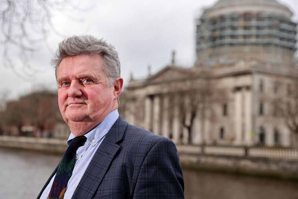 Colm Murphy believes six lawyers have taken their lives because of Law Society measures. Photo: Gerry Mooney