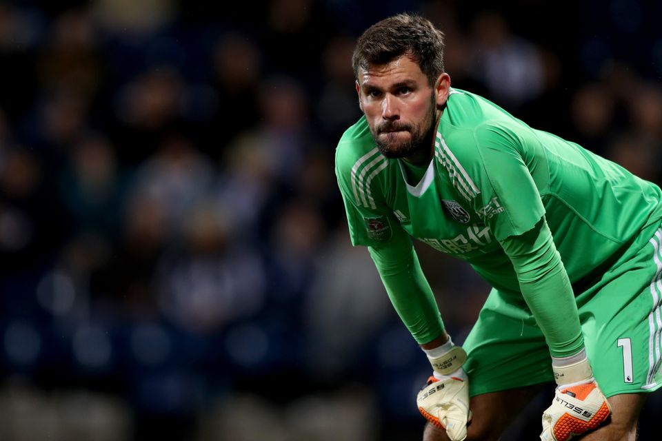 Ben Foster's injury is a cause for concern for West Brom
