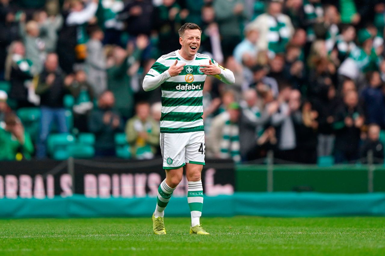 Celtic captain Callum McGregor signs new five-year deal | Independent.ie
