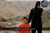 thumbnail: Islamic State militants said they had beheaded a second Japanese hostage,Goto, prompting Prime Minister Shinzo Abe to vow to step up humanitarian aid to the group's opponents in the Middle East and help bring his killers to justice. Japanese Defense Minister Gen Nakatani said the video appeared to be genuine (REUTERS/Site Intel Group via Reuters TV)