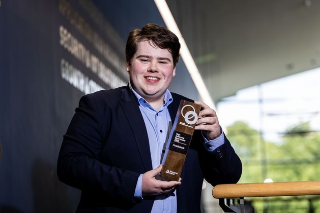 Nursing student from Drogheda wins merit award at Enterprise Ireland Student Entrepreneur awards