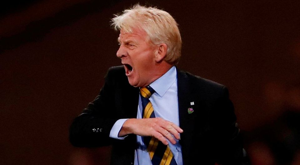 Scotland manager Gordon Strachan. Photo: Lee Smith/Action Images via Reuters
