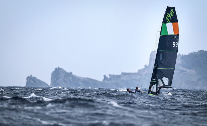 Dickson-Waddilove duo move top of Gold Fleet standings after day three of French Sailing Grand Slam
