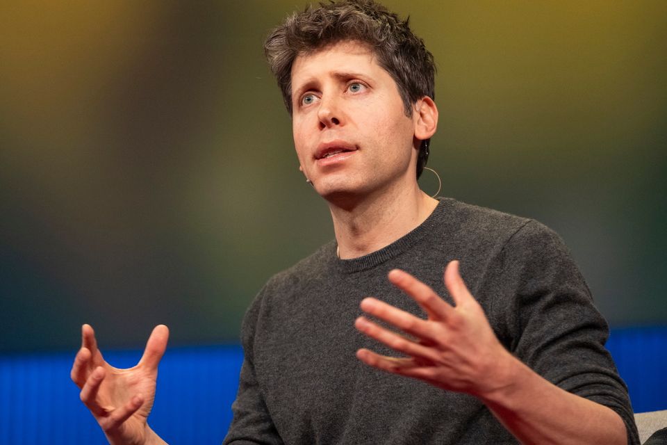 Sam Altman, CEO of OpenAI