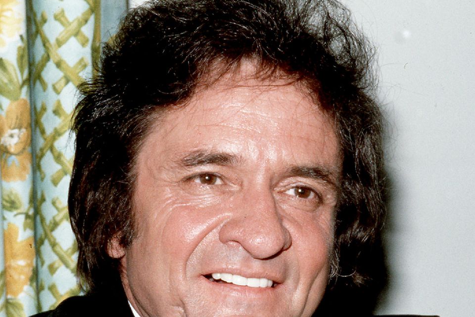 Legendary country singer Johnny Cash (PA)