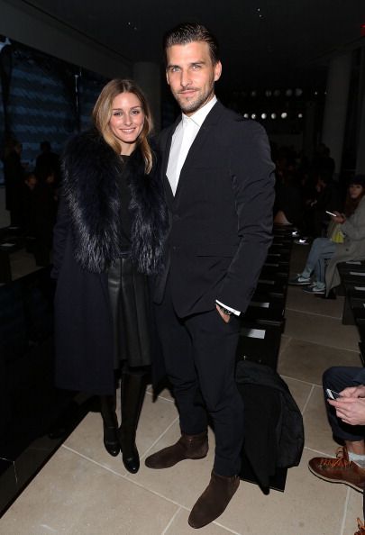 Olivia Palermo and Johannes Huebl pose on the red carpet at the Louis  News Photo - Getty Images