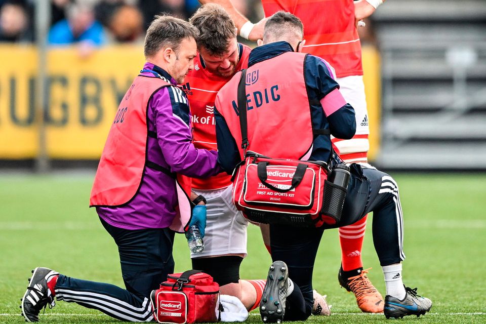 Peter O'Mahony is fit to start against Leinster at the Aviva Stadium. Photo: Sportsfile