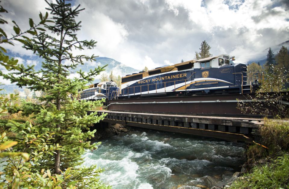 Into the Rockies:The Rocky Mountaineer