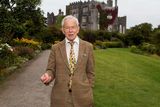 thumbnail: Brendan Parsons, 7th Earl of Rosse, at Birr Castle, Co Offaly.