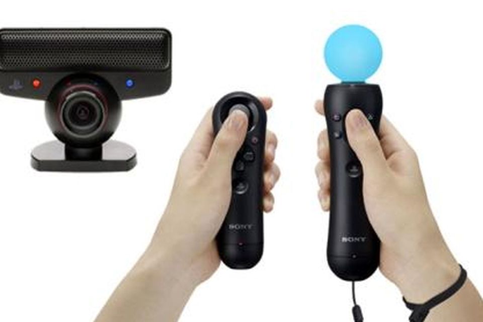 Gamers get sneak preview of PS3 Move motion controller