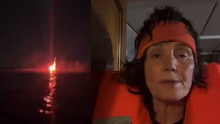 Israeli military begin raids on Gaza aid flotilla that includes President Connolly’s sister