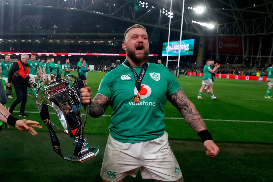 Andrew Porter was a standout performer for Ireland in this year's Six Nations campaign, Photo: PA Wire