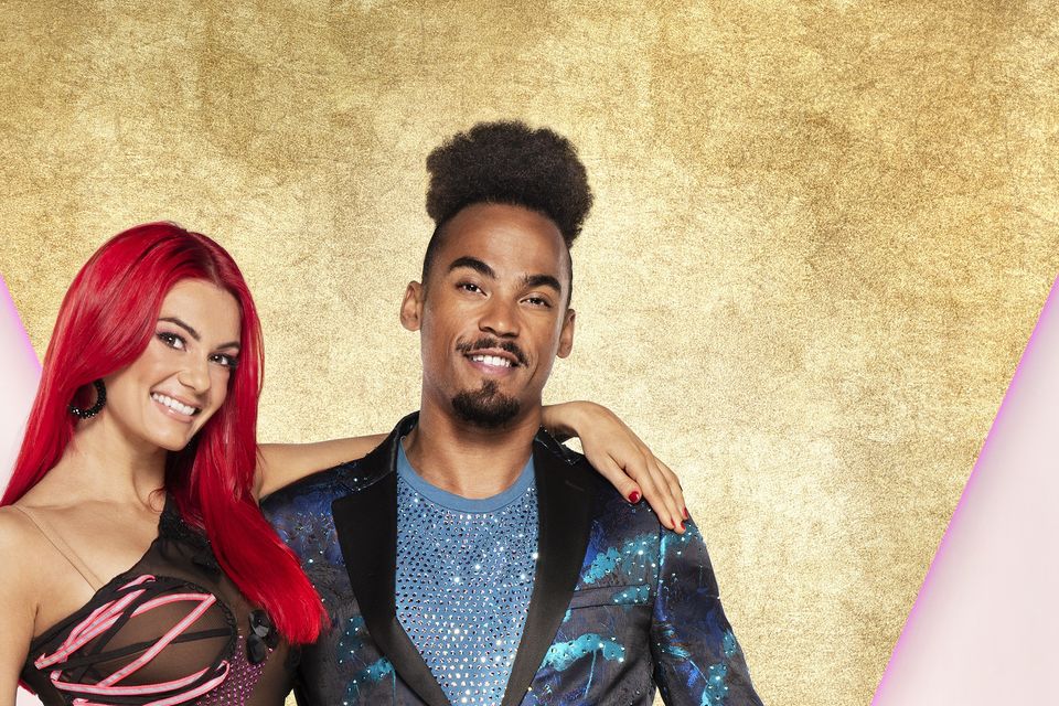 Dianne Buswell responds following reports of fall in Strictly training ...