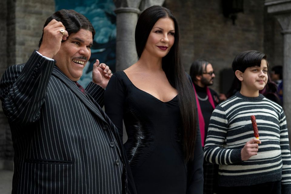 Addams family deals reunion