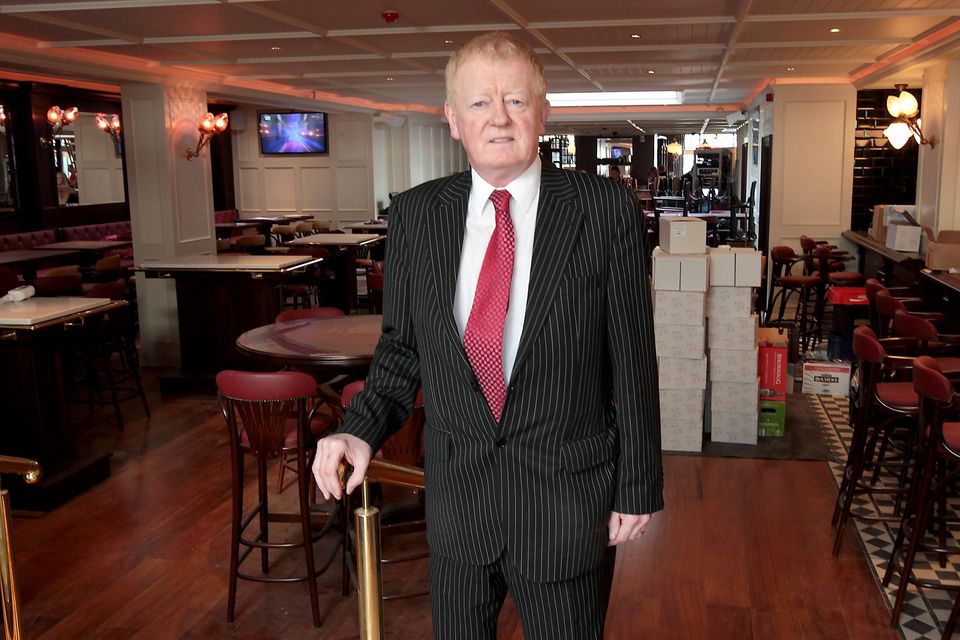 Publican Charlie Chawke. Photo: Brian McEvoy