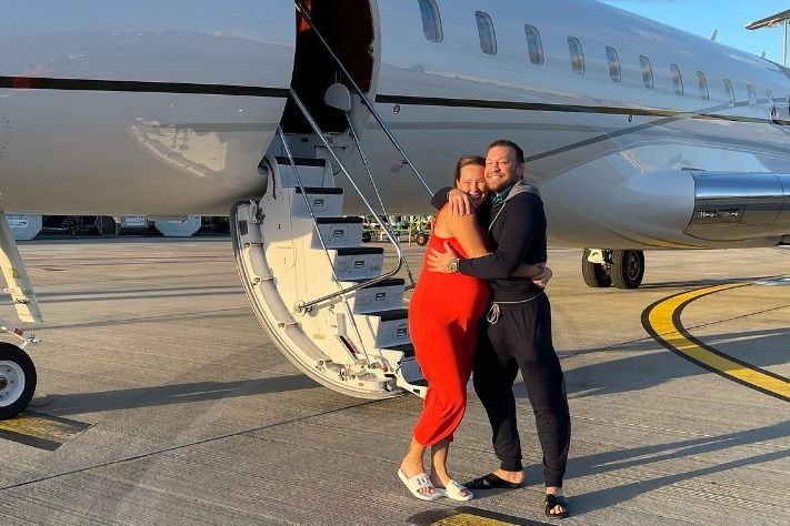 Conor McGregor Boasts of Irish Aerial Dominance: Flaunts €8.9k-an-hour Private Jet in Style