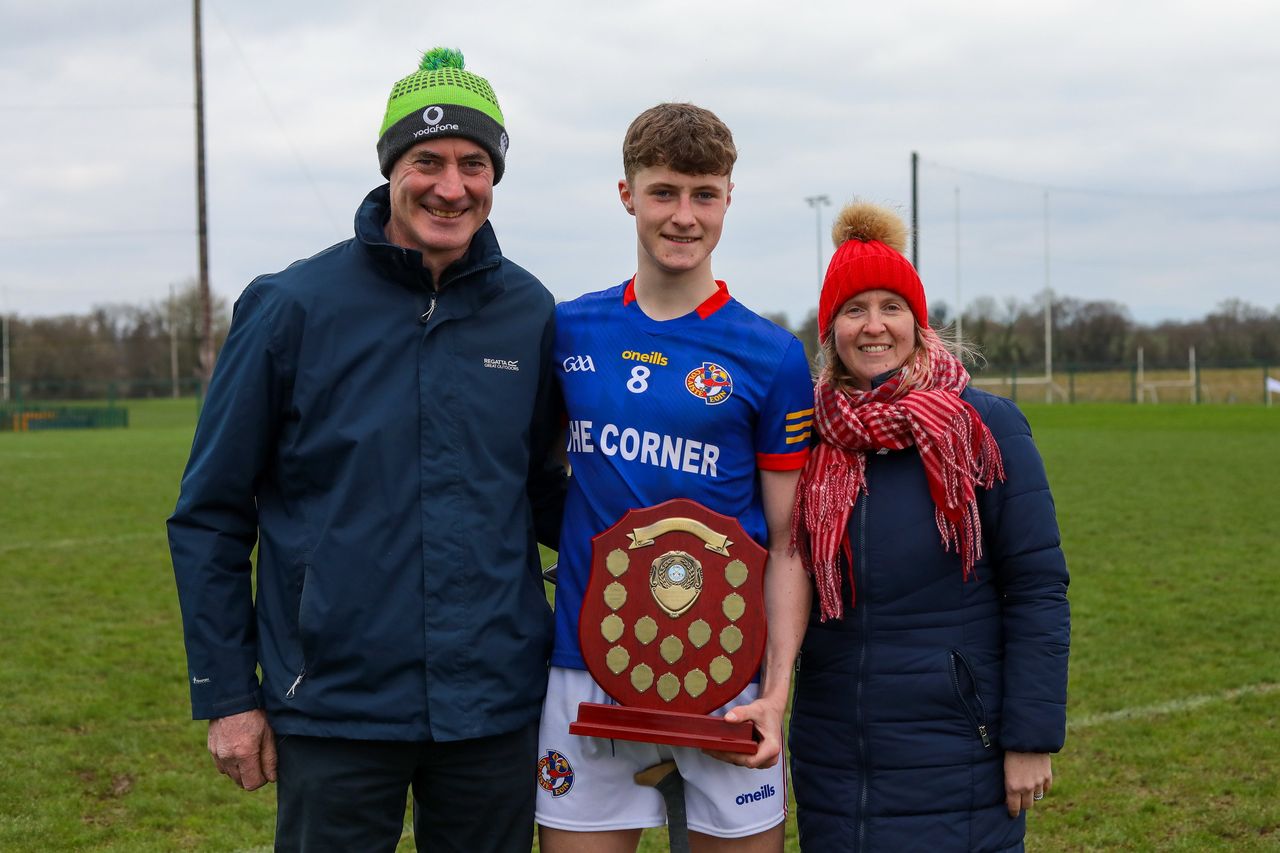 Coláiste Eoin power to South Leinster hurling crown at the expense of ...