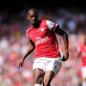 Abou Diaby is expected to be out for up to nine months