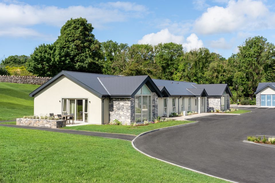 Glenlo Abbey's new lodges