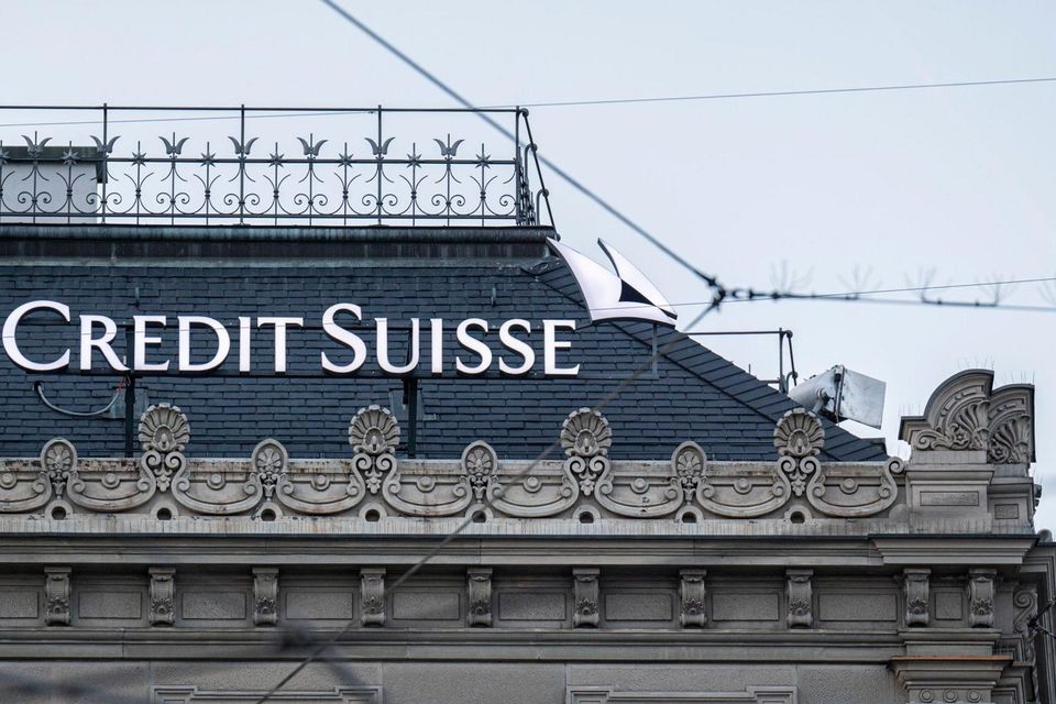 The Credit Suisse Group AG headquarters in Zurich, Switzerland. Photograph: Pascal Mora/Bloomberg