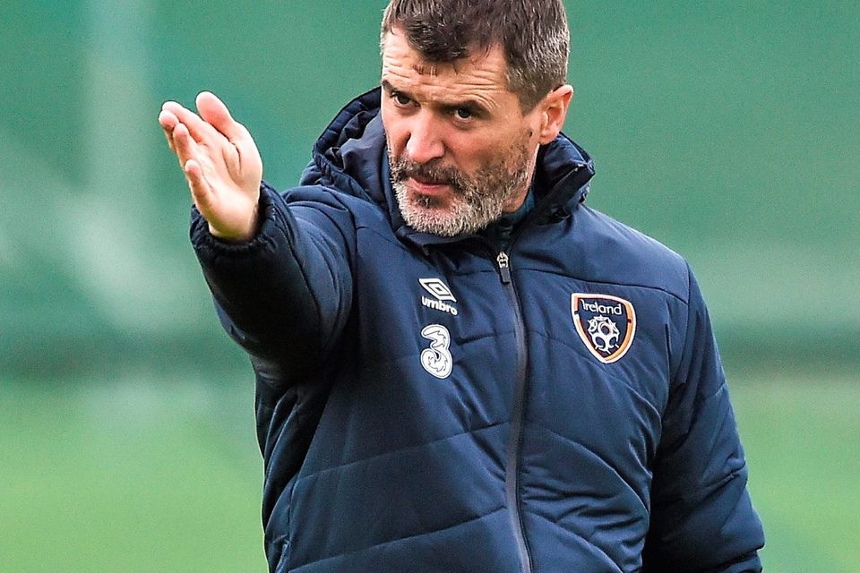 Roy Keane continues to populate the back pages while Ireland's poor form has been pushed to the margins. Photo: David Maher / SPORTSFILE