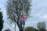 thumbnail: Election poster of Declan Meenagh.