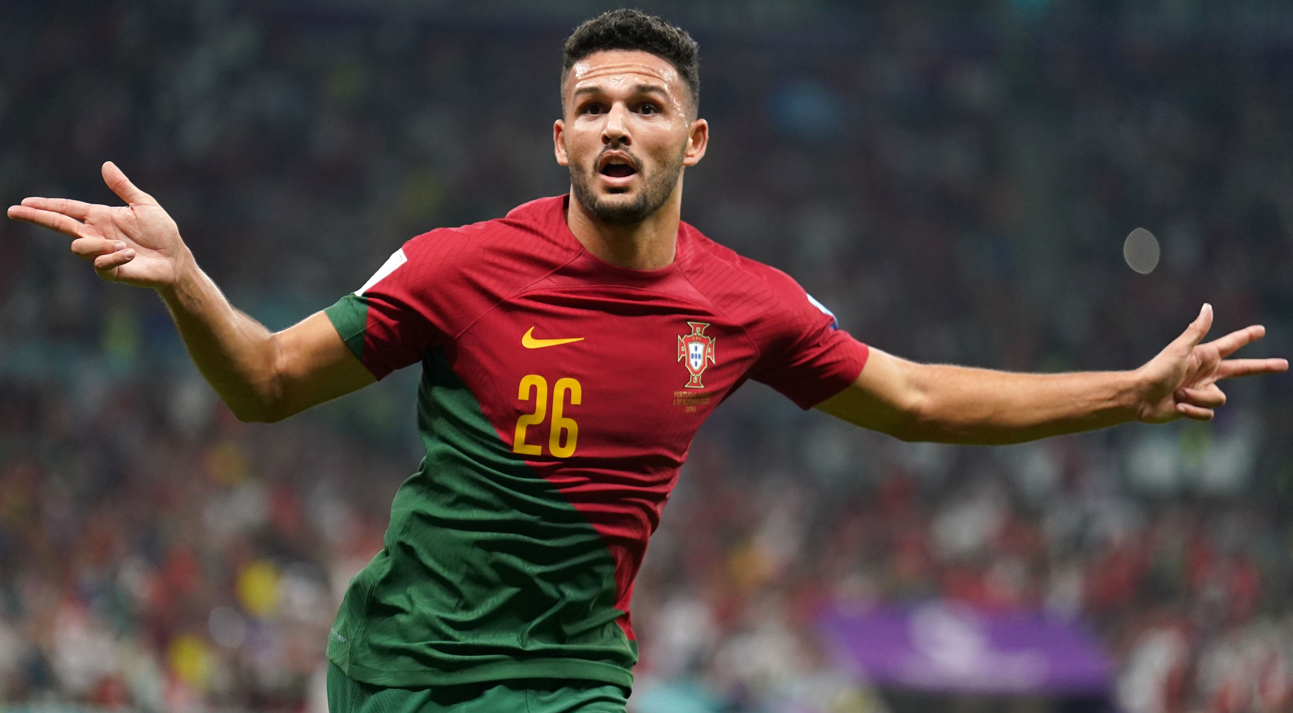 Meet Portugal's Goncalo Ramos: The man who scored the first hat-trick of  FIFA World Cup 2022