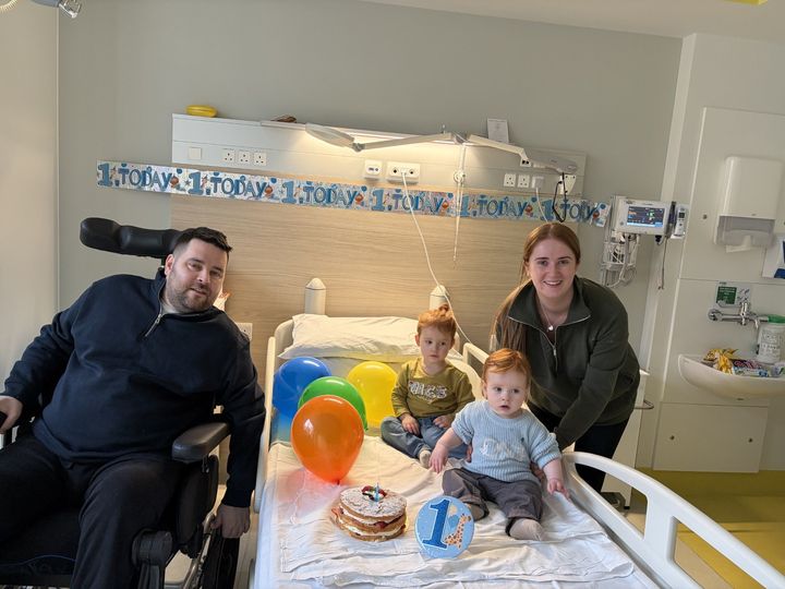 ‘You grieve the life that we always thought we were going to have’ – Family’s world upended following father’s paralysis