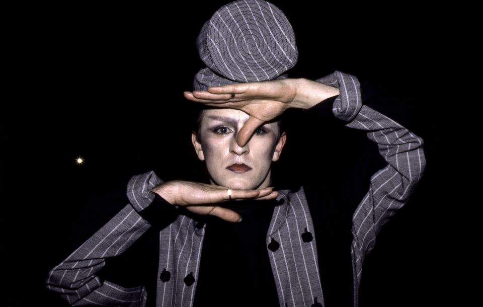 Steve Strange, the frontman of Visage, who co-founded the Blitz with Rusty Egan. Photo: Terry Smith