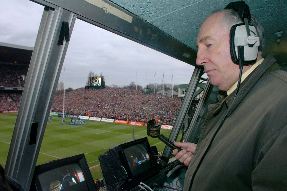 Jim Sherwin, who has died at the age of 81. Photo: Sportsfile