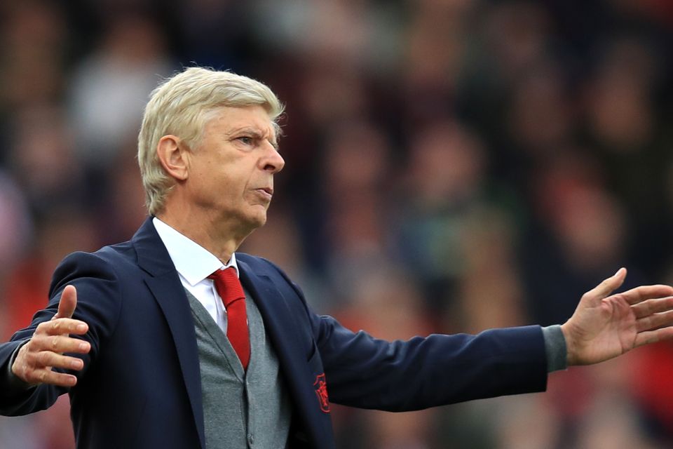 Arsene Wenger accepts he needs to offload some players before recruiting new ones