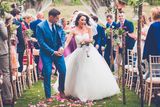thumbnail: Tanya and Darren on their wedding day. Photography by Dolinny Photography, visit dolinnyphotography.ie