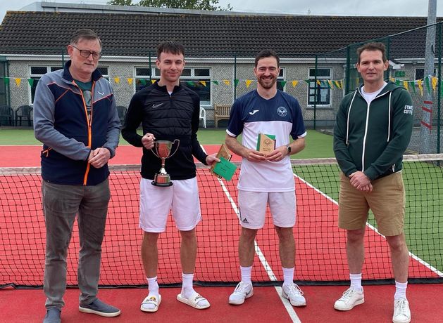 Tennis treat served up at Gorey club