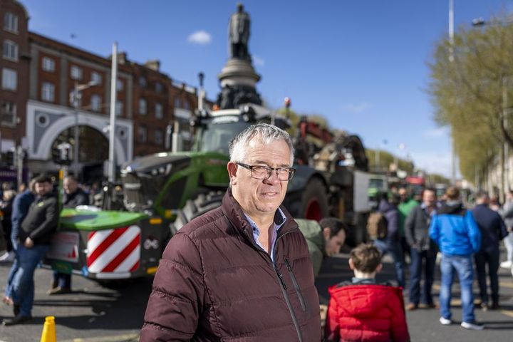 Revenue has registered judgment mortgages against home and farmland of fuel protest leader who claimed he owed taxman no money