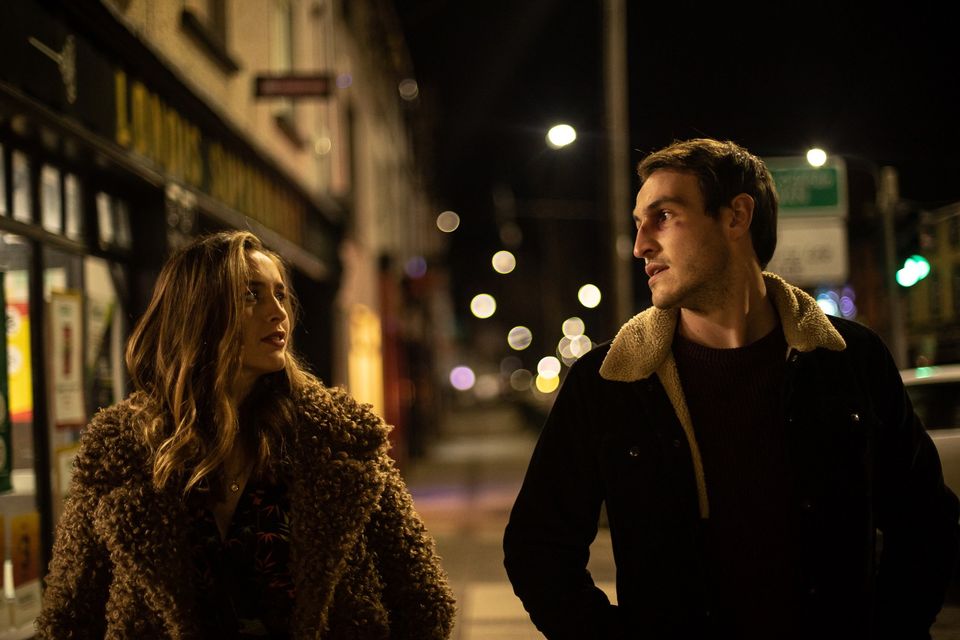 Éanna Hardwicke and Danielle Galligan star in 'Lakelands'