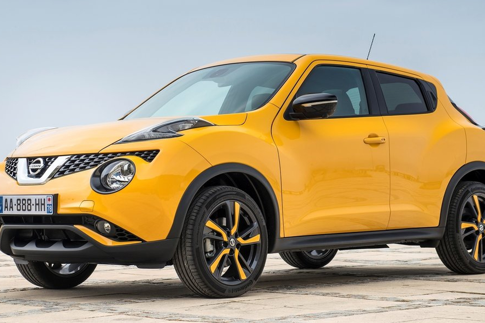 TOP PERFORMER: The Nissan Juke had a first-time NCT pass rate of 88pcyour