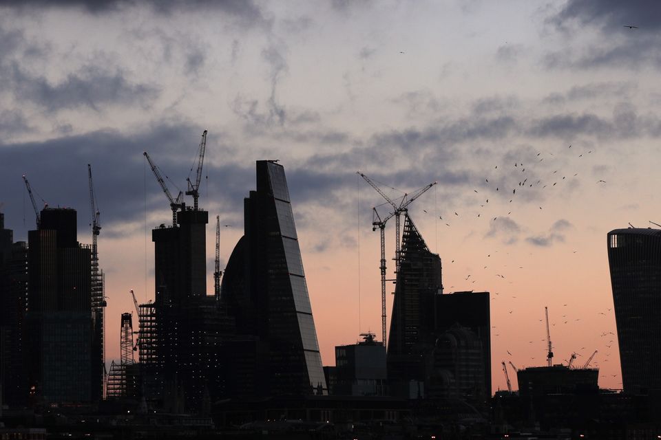 The FTSE 100 closed higher as geopolitical tensions cooled (Yui Mok/PA)
