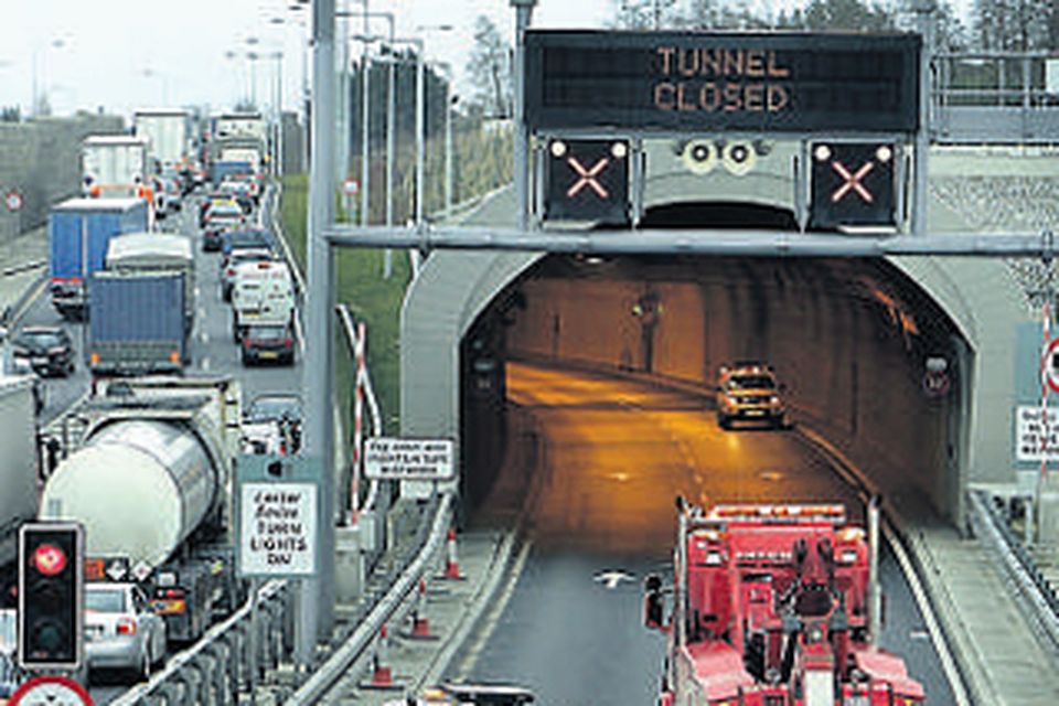 NRA prepares to sue Port Tunnel builders Irish Independent