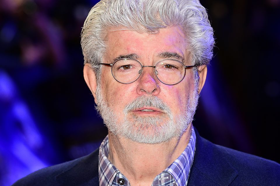 George Lucas will be awarded an honorary Palme d’Or at Cannes Film Festival (Ian West/PA)