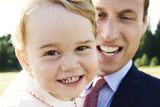 thumbnail: Kensington Palace released this photo of Prince George before his second birthday