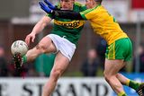 thumbnail: Tommy Walsh, Kerry, in action against Paddy McGrath, Donegal