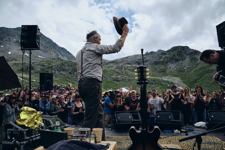 The hills are alive… with Peter Doherty: Summer festival surprises hiking around Verbier and the Val de Bagnes
