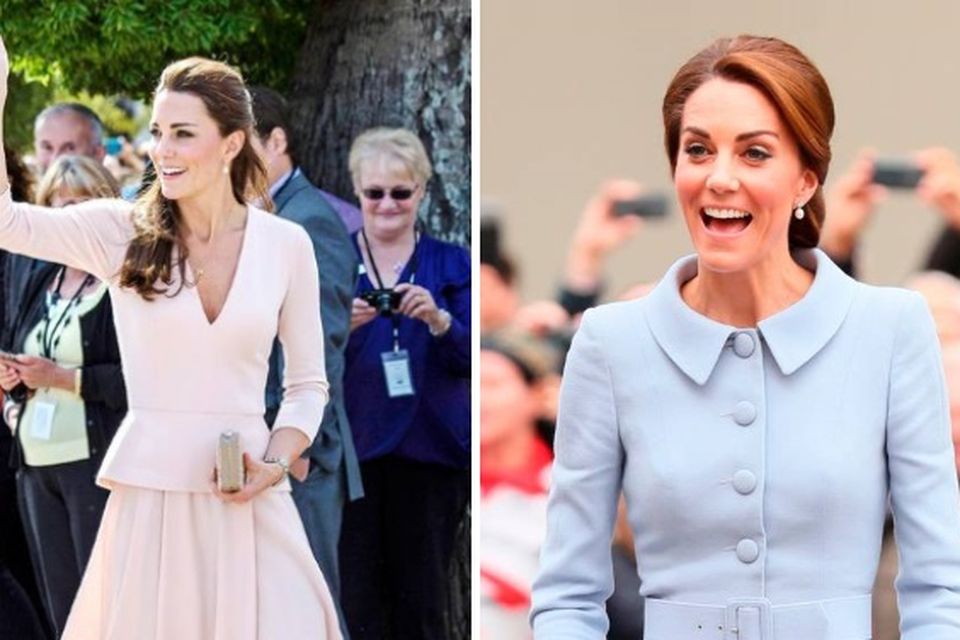 Kate Middleton's Wedding Guest Outfits