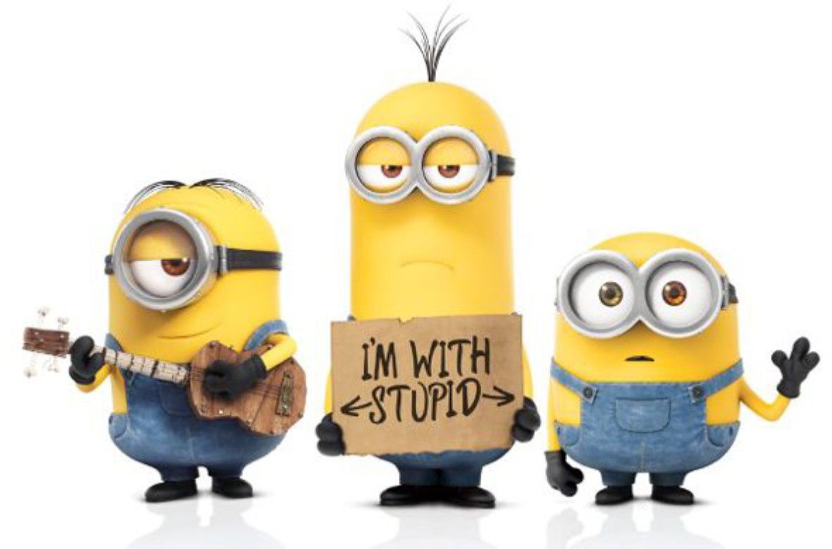 So, this is the official reason there are no female Minions -  HelloGigglesHelloGiggles