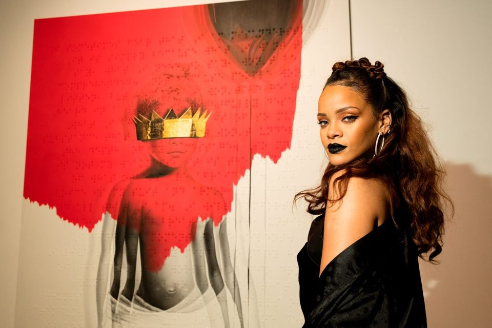 Rihanna will perform at the Aviva stadium in Dublin as part of her ANTI world tour. (Photo by Christopher Polk/Getty Images for WESTBURY ROAD ENTERTAINMENT LLC)