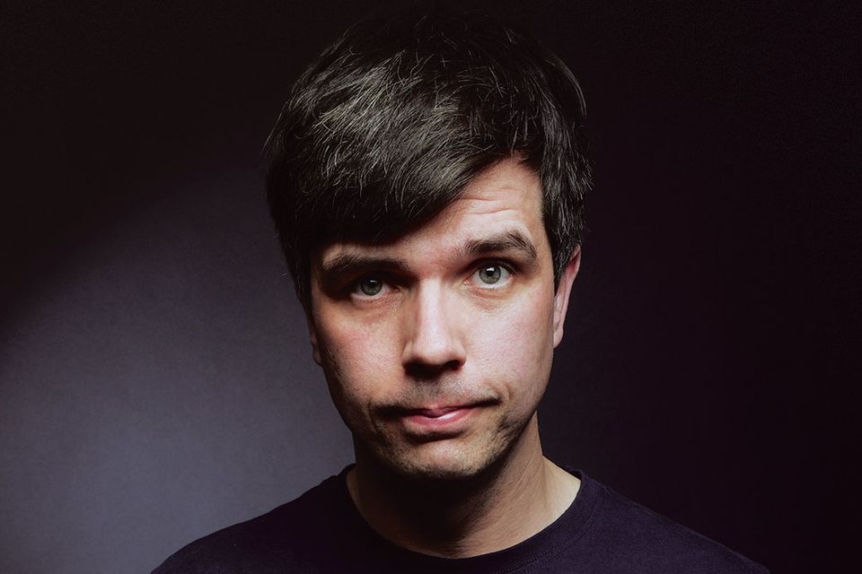 Comedian (and electrician) Chris Kent