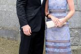 thumbnail: 12/6/2015  Attending the Wedding of Irish Rugby player Sean Cronin and Claire Mulcahy at St. Josephs Catholic Church, Castleconnell, Co. Limerick were Rob Kearney and Jess Redden.
Pic: Gareth Williams / Press 22