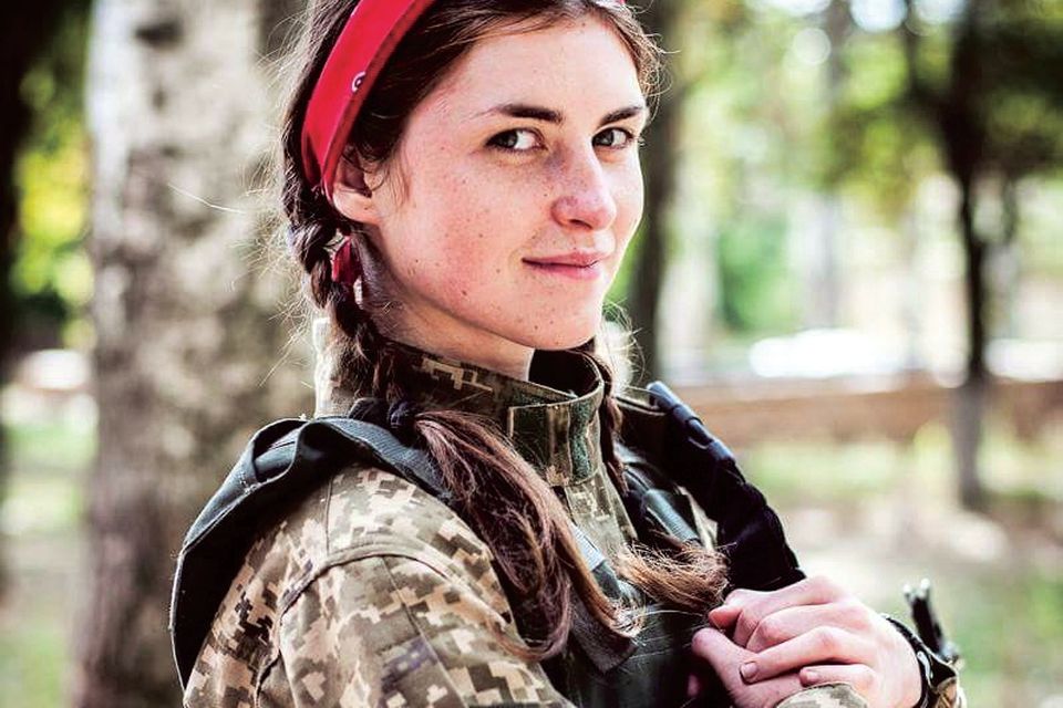 ‘If you have courage, you do what you must, and you’re not afraid of dying’: a Ukrainian woman’s journey from child protester to platoon commander