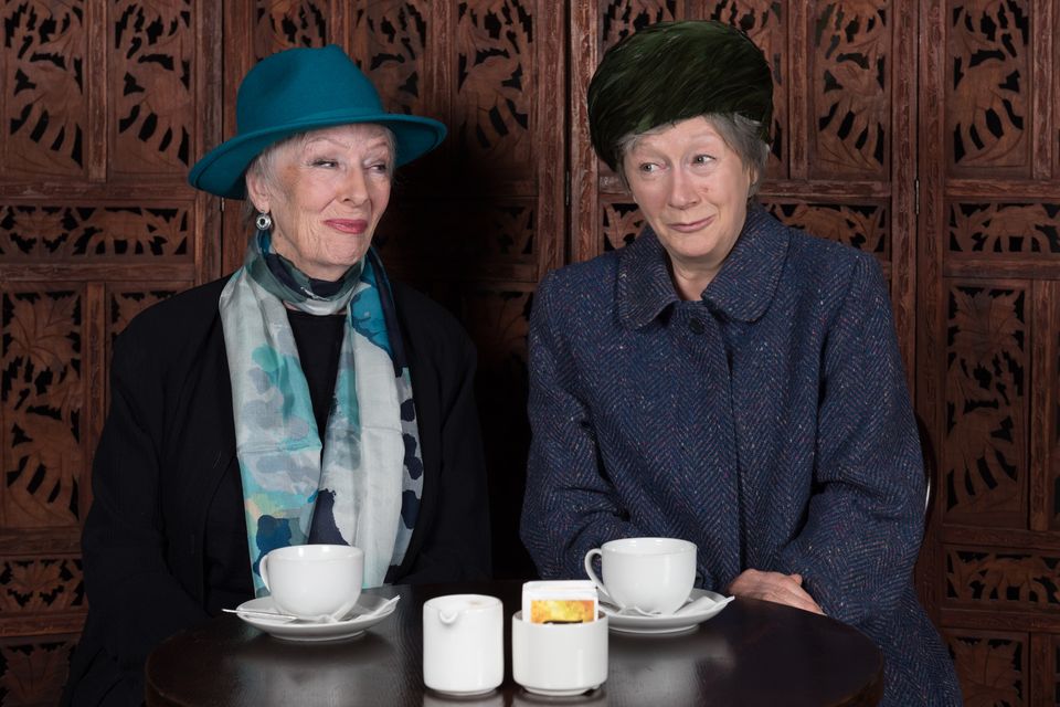 Geraldine Plunkett and Deirdre Monaghan in Madeira. Photo: Kevin Newcomen