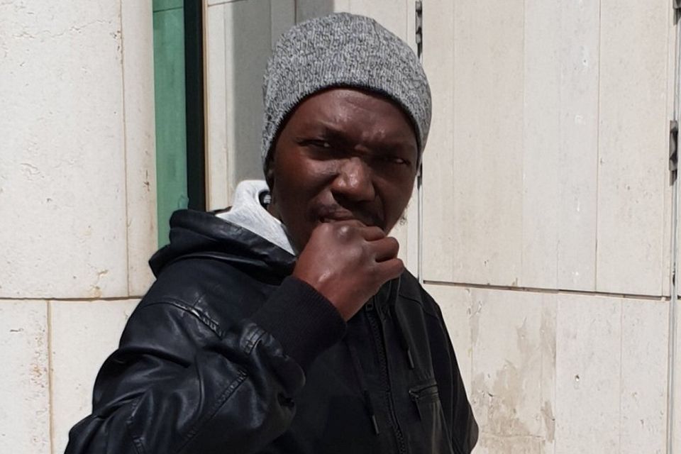 ‘Illogical’: Arthur Liwembe, an asylum seeker from Malawi